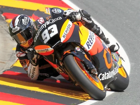 marc marquez sachsenring gara 2012