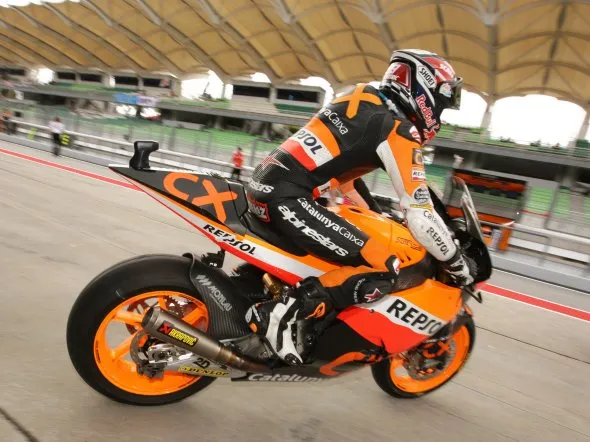 marc marquez sepang 2011