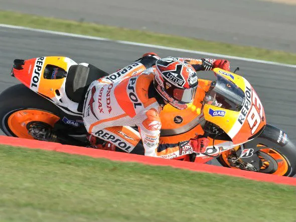 marc marquez silverstone 2