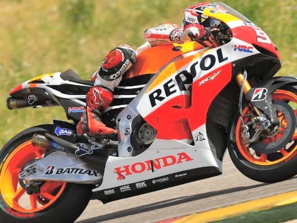 marc marquez test motogp aragon 2013 3