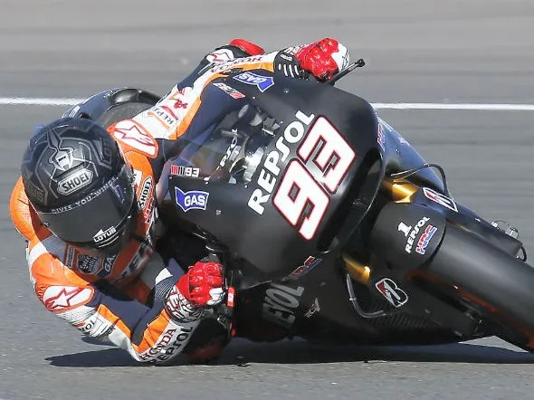 marc marquez test valencia 2014