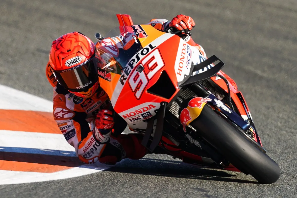 marc marquez valencia 2022