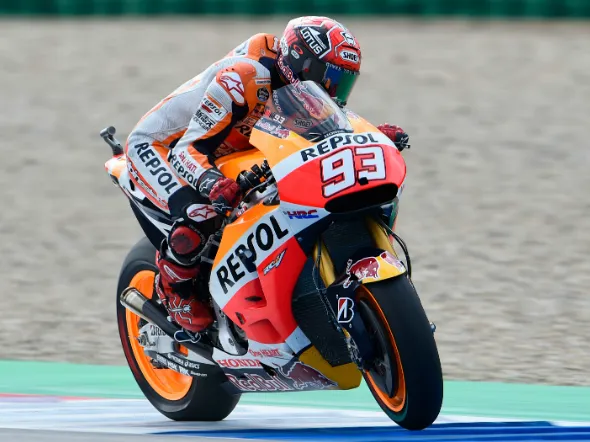 marc marquez warm up assen 2015