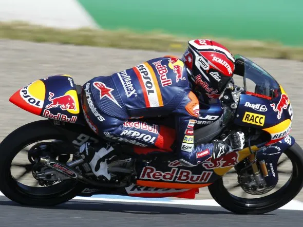 marc marquez warmup 125cc motegi