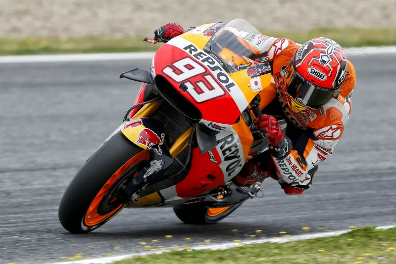 marc marquez warmup jerez