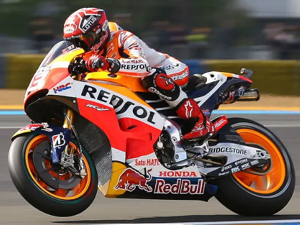 marc marquez wup lemans 2015