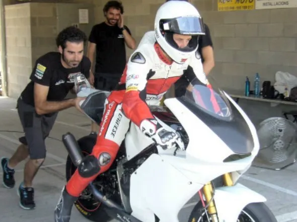 marcel schrotter test moto2 alcarras
