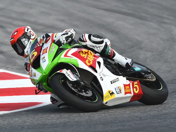 marco faccani race misano 2014