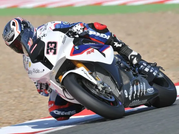 marco melandri bmw s1000rr france 2012