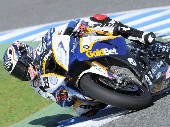marco melandri bmw s1000rr jerez test 2013