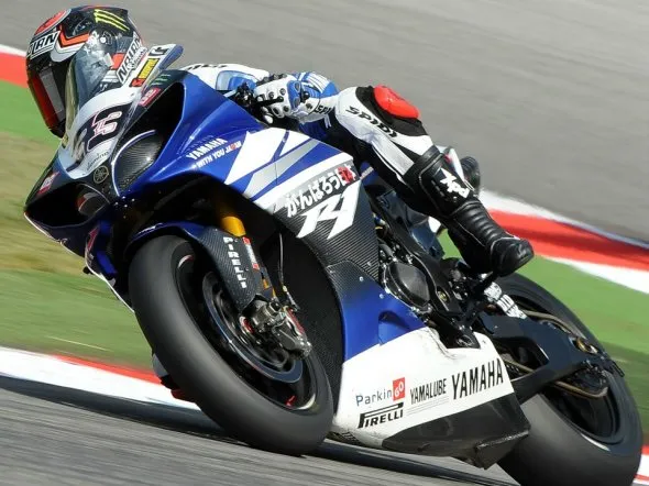 marco melandri day2 test misano 2011