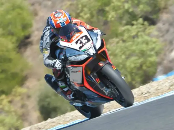 marco melandri fp4 jerez 2014