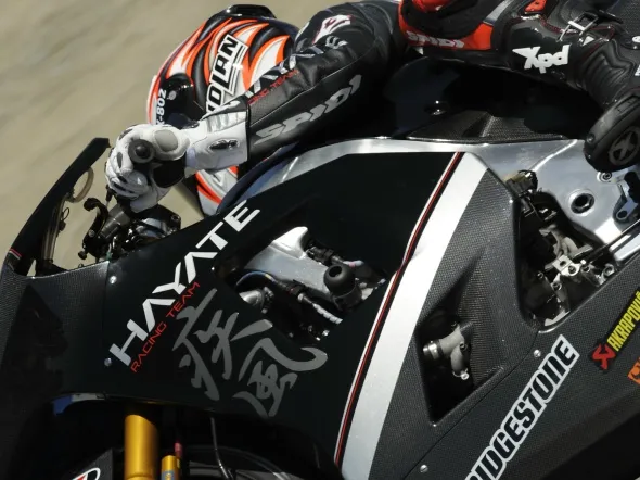 marco melandri hayate racing