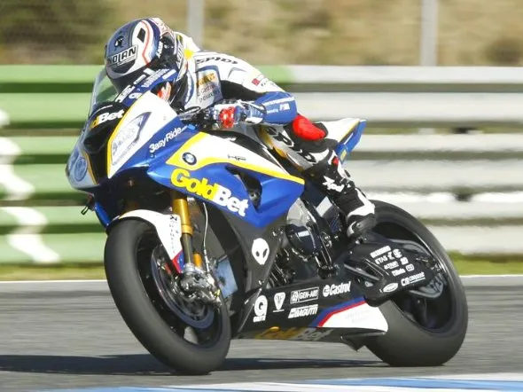 marco melandri jerez test superbike 2013