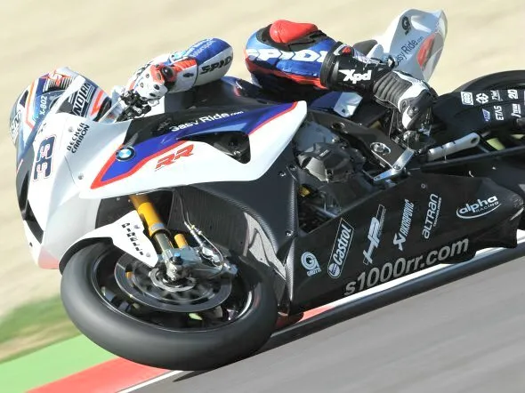 marco melandri prove1 misano 2012