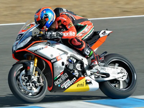 marco melandri race 2 sbk 2014
