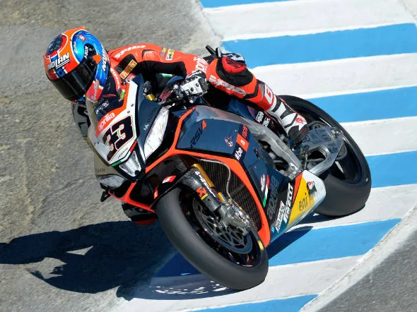 marco melandri race1 laguna seca