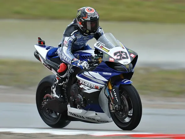 marco melandri superpole miller 2011