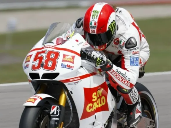 marco simoncelli assen gara 2011