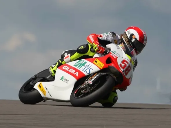 marco simoncelli donington 250