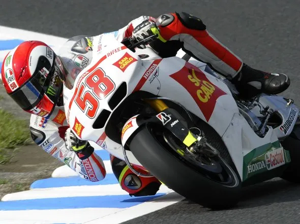 marco simoncelli estoril gara 2010