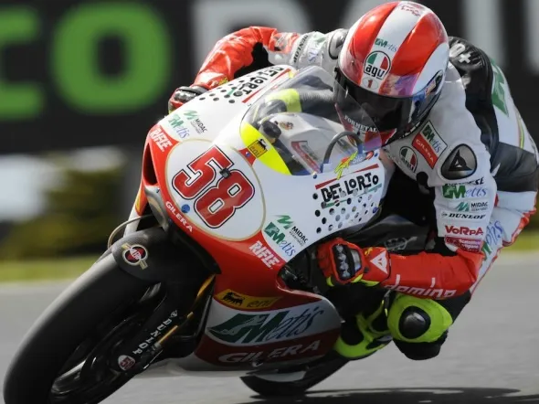 marco simoncelli gara phillip island