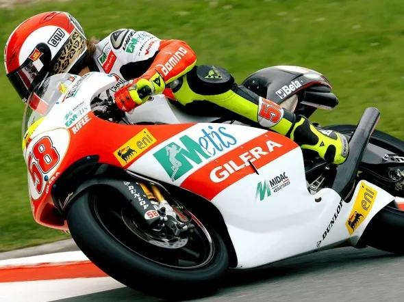 marco simoncelli gara sachsenring 2009