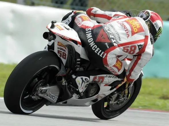 marco simoncelli gara sepang 2011 2