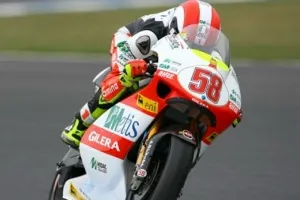 marco simoncelli motegi fp1 2009