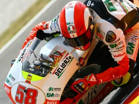 marco simoncelli mugello 250cc 2009
