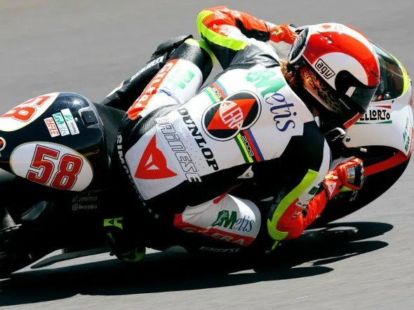 marco simoncelli mugello action