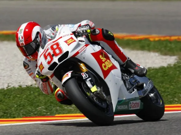 marco simoncelli mugello gara