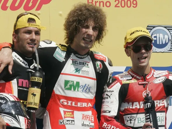 marco simoncelli podio brno
