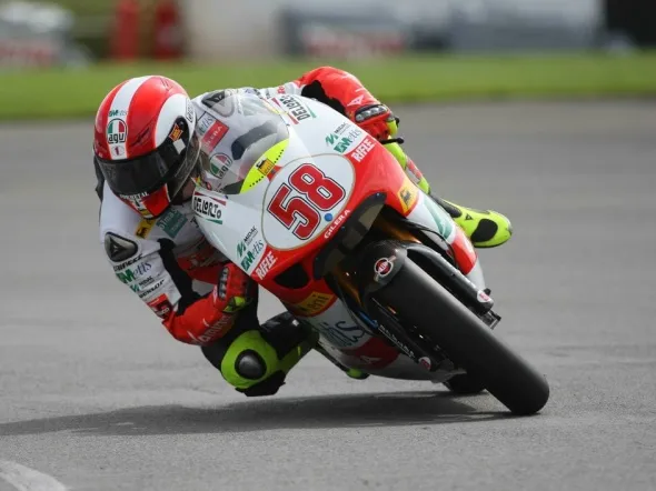 marco simoncelli prove libere donington