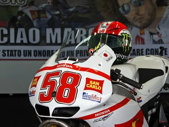 marco simoncelli tribute 1