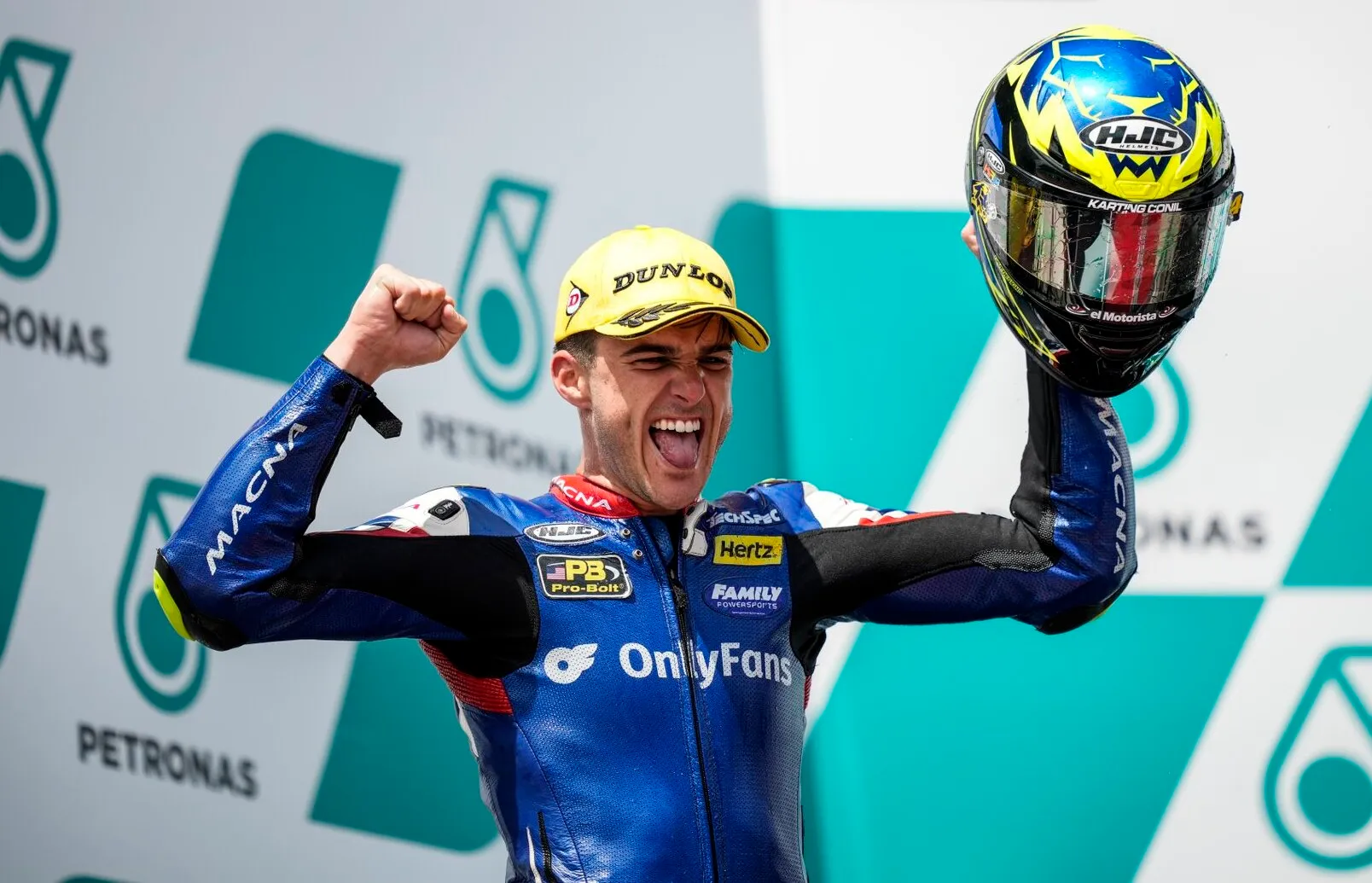 marcos ramirez american racing moto2 2024