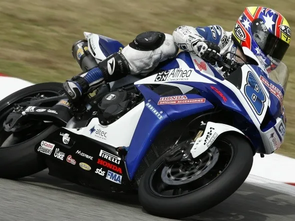 mark aitchison supersport kyalami honda althea
