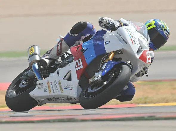 markus reiterberger bmw s1000rr aragon 2012
