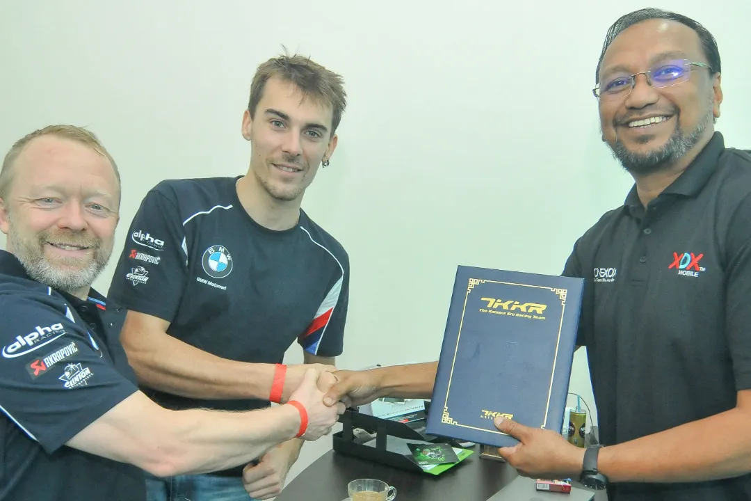 markus reiterberger onexox tkkr sag team