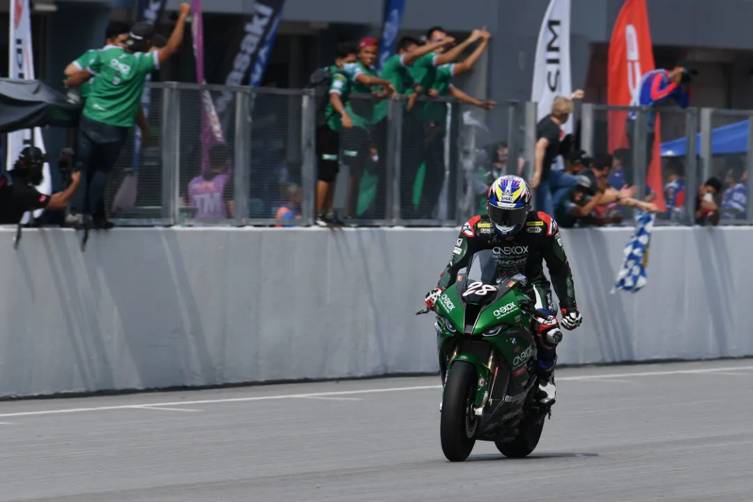 markus reiterberger race2 sepang 2020
