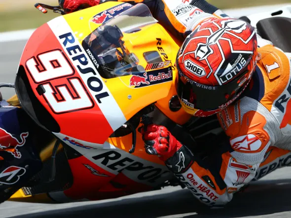 marquez fp1 sachsenring