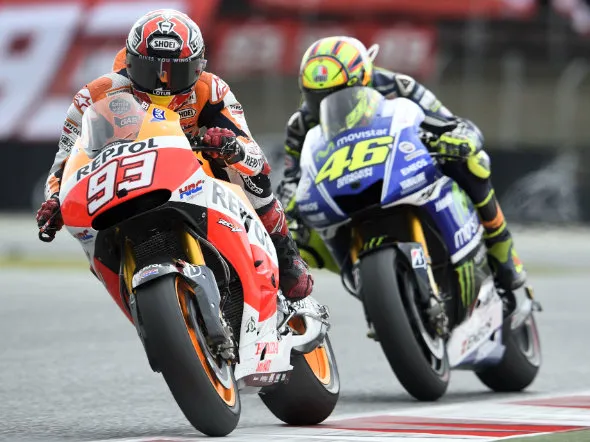 marquez rossi catalunya 2014