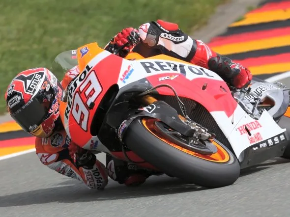 marquez sachsenring