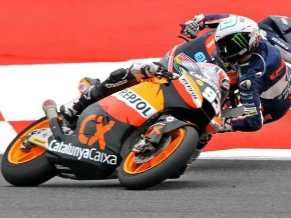 marquez vs espargaro barcellona