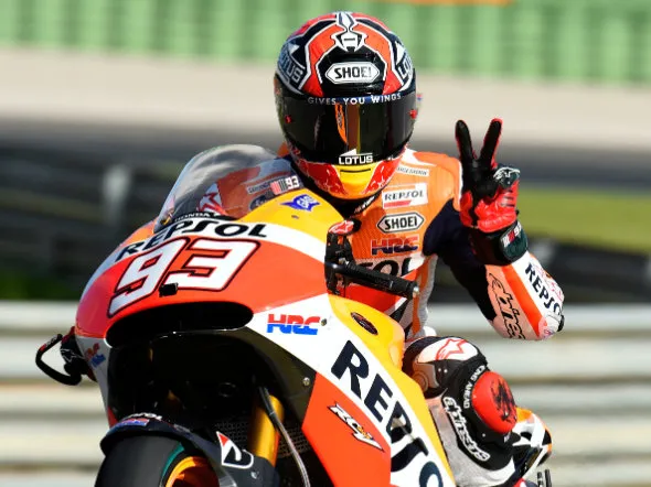 marquez win valencia