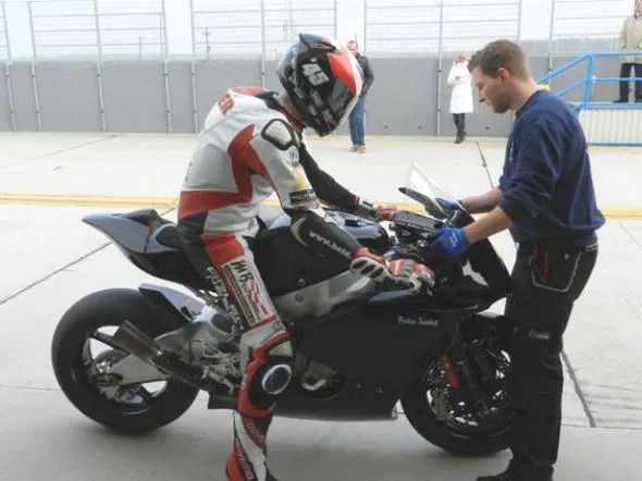 martin bauer fritze tuning crt motogp test