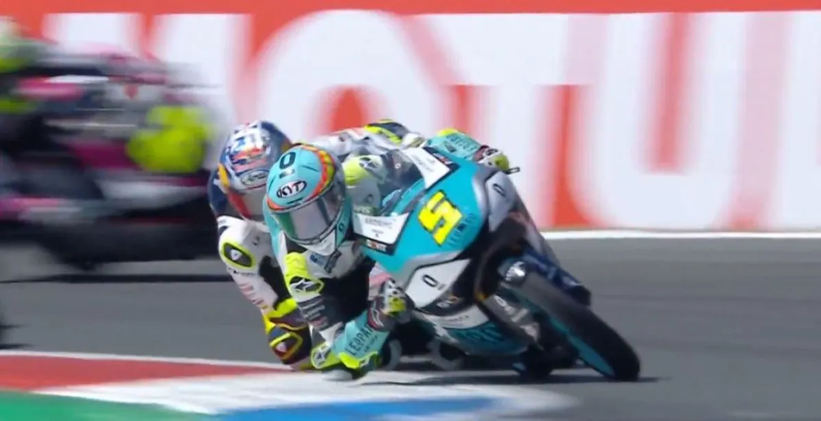 masia sasaki moto3 gara assen