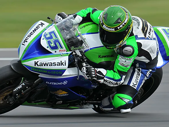 massimo roccoli primo anche al termine delle qualifiche 1