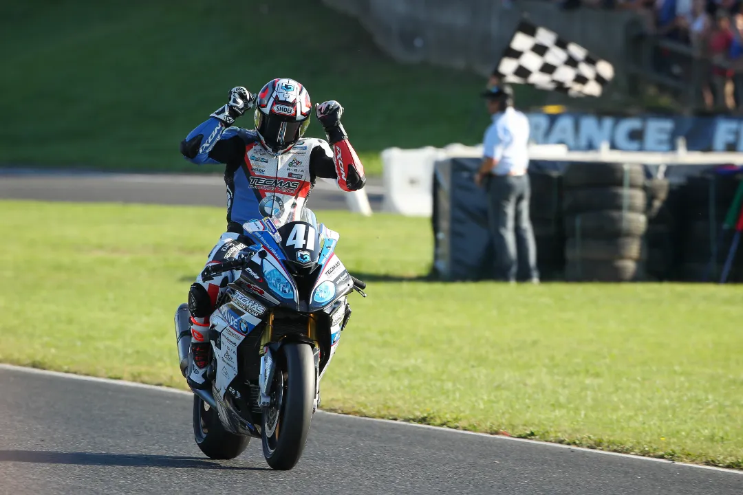 mathieu gines fsbk 2019 carole