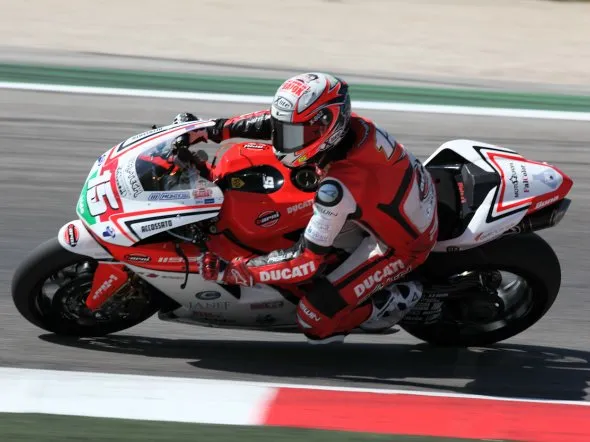 matteo baiocco civ gara1 misano 2011